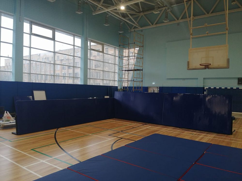 ФОК для паралимпийцев г. Москва